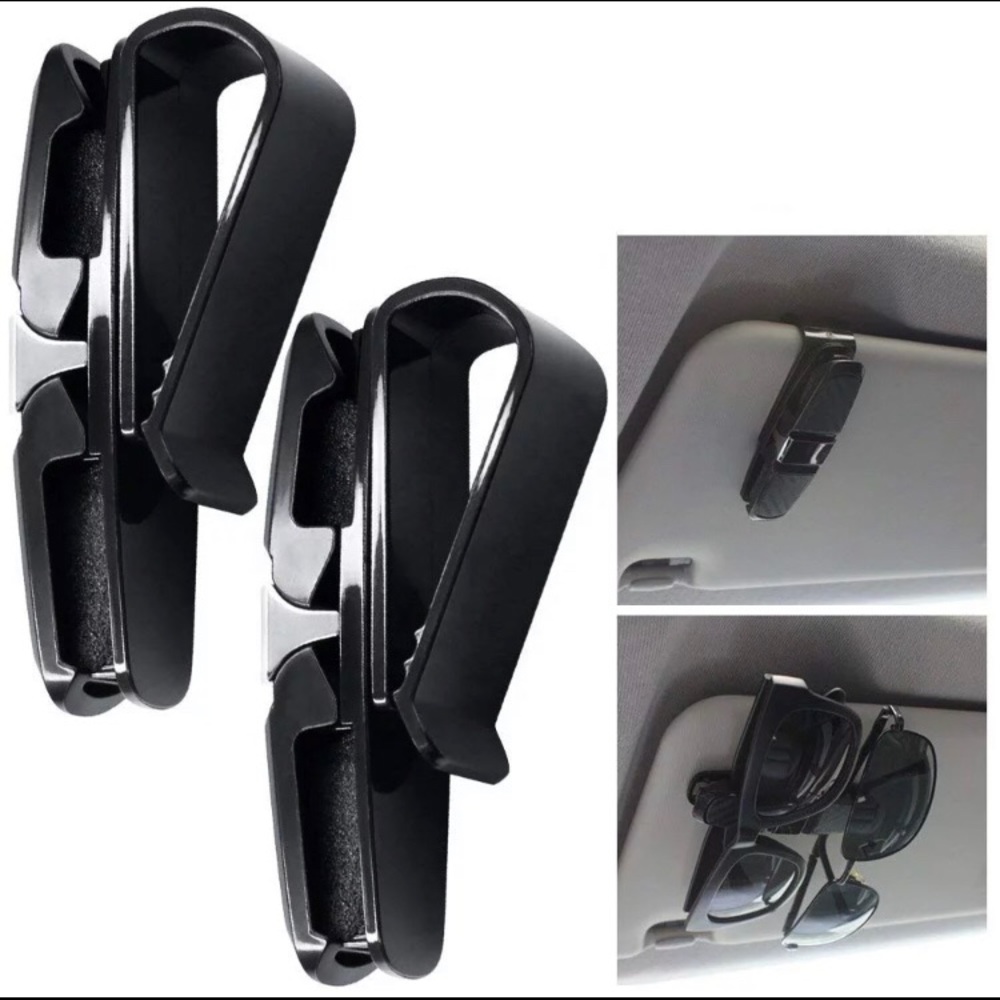 2 Sunglasses holder